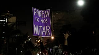 Αντιφασιστικές πορείες στην Βραζιλία
