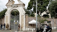 Menschliche Knochen in vatikanischer Botschaft gefunden