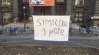 Simicskás molinó az Andrássy úton