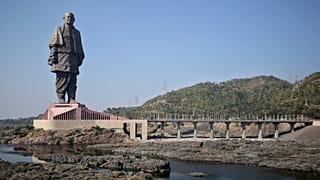182 Meter: Höchste Statue der Welt eingeweiht