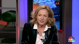 España defiende su política económica en la 'City' londinense