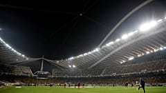  Vizsgálja az UEFA az athéni stadiont az épület mozgását mutató videó után