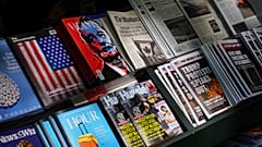 New York: Kiosk voller Falschmeldungen