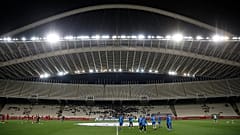 La UEFA vigila el Estadio Olímpico de Atenas 