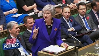 PMQs get fiery as May defends economic record | Raw Politics
