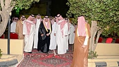 الأمير أحمد بن عبد العزيز يعود للسعودية بعد غياب طويل 