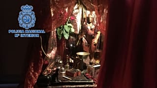 Spanish police bust ‘black magic’ sex trafficking ring