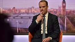 Dominic Raab rectifica: no hay fecha de acuerdo sobre el brexit