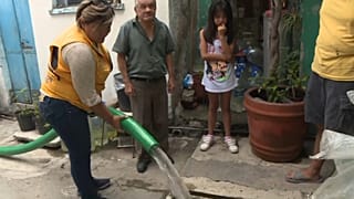 Gigantesco corte de agua en Ciudad de México