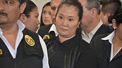 Keiko Fujimori vuelve a la cárcel