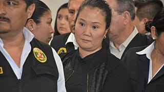 Pérou : prison pour Keiko Fujimori, chef de l'opposition