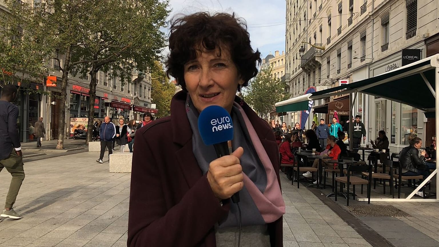 Euronews Fransa'nın Lyon kenti'nde Fransızlara Atatürk'ü sordu