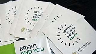 Brexit: Η συμφωνία για χρηματοπιστωτικές υπηρεσίες