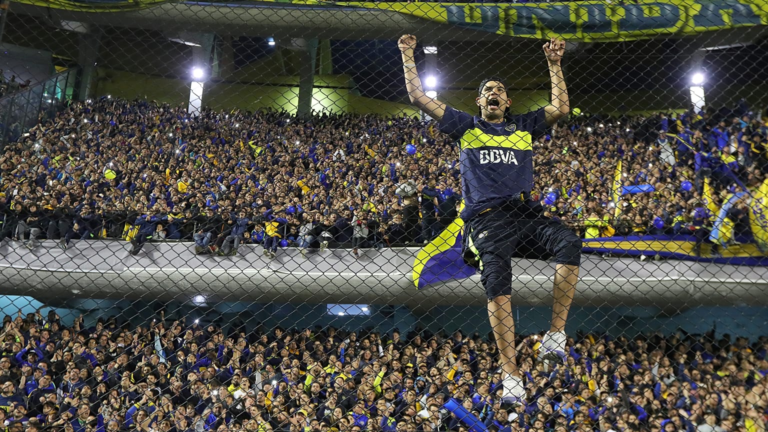 Boca-River, à la folie