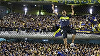 Boca-River, à la folie