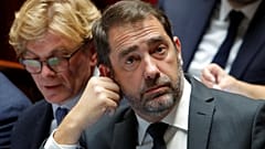 French Interior Minister Christophe Castaner