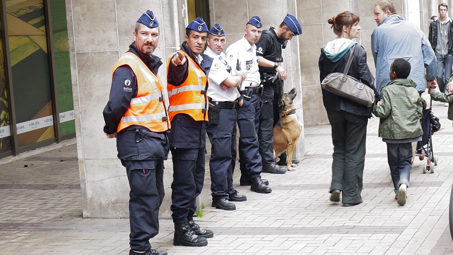 Belçikalı polisler hükümeti protesto için 2 hafta boyunca ceza kesmeyecek