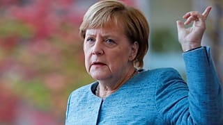 German Chancellor Angela Merkel