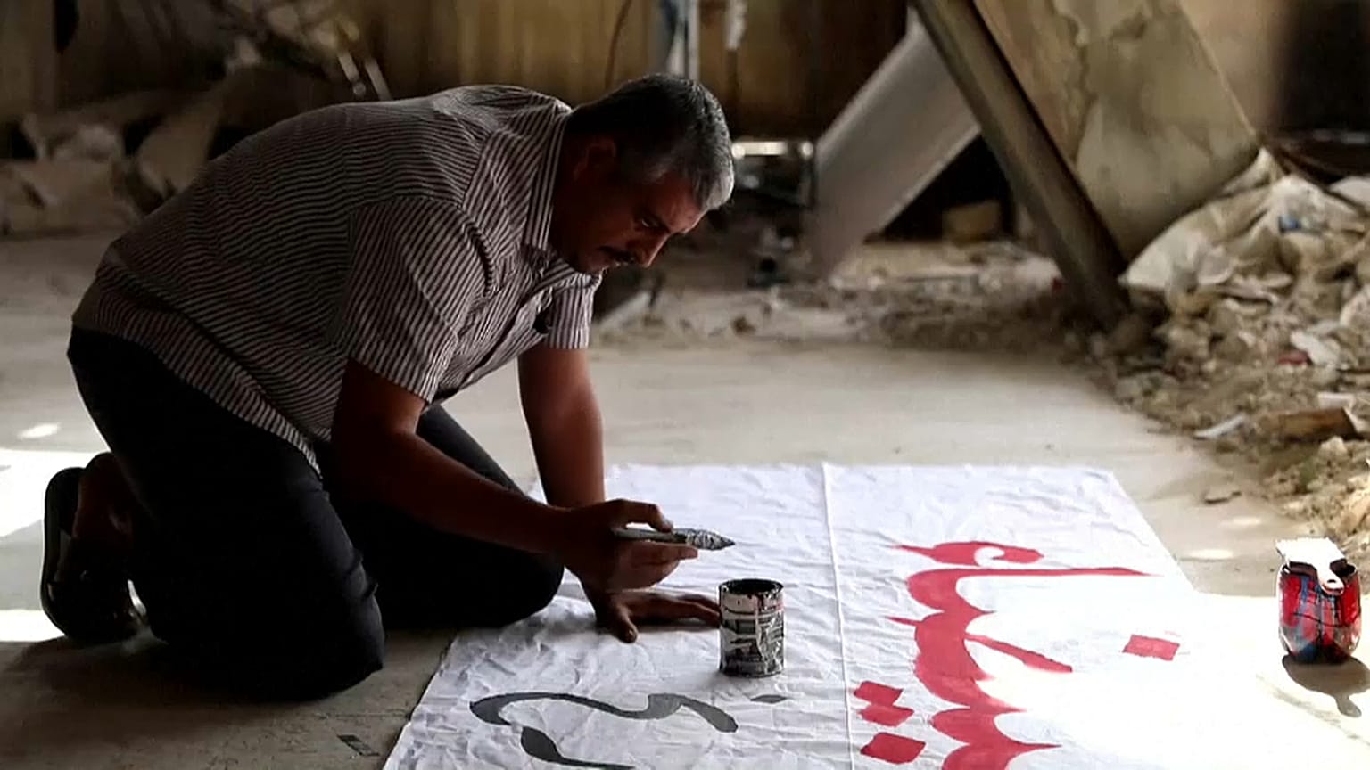 Syrie : itinéraire d'un révolutionnaire