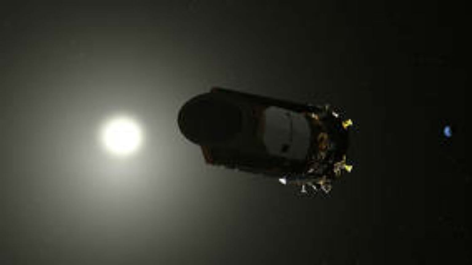 Artist's conception of Kepler