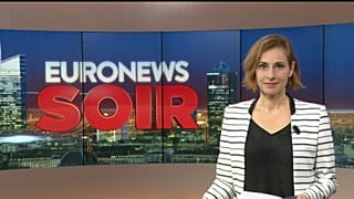 Euronews Soir : l'actualité du 1er novembre