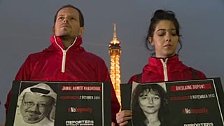 Ghislaine Dupont, Claude Verlon, Jamal Khashoggi : non à l'impunité