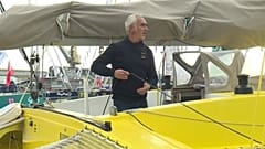 Route du Rhum : le drôle de défi de Loïck Peyron 