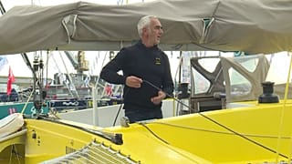Route du Rhum : le drôle de défi de Loïck Peyron