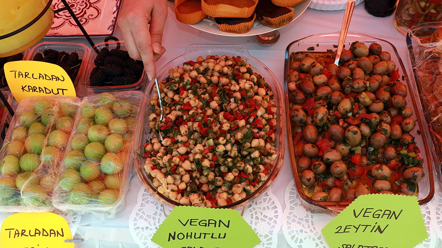 Vegan pazarı