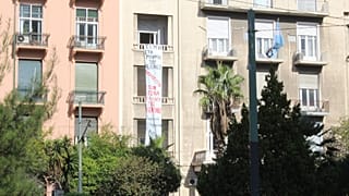 Στην πρεσβεία της Αργεντινής ο Ρουβίκωνας - Δύο συλλήψεις