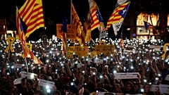 Catalogne :  jusqu'à 25 ans de prison requis contre les chefs indépendantistes