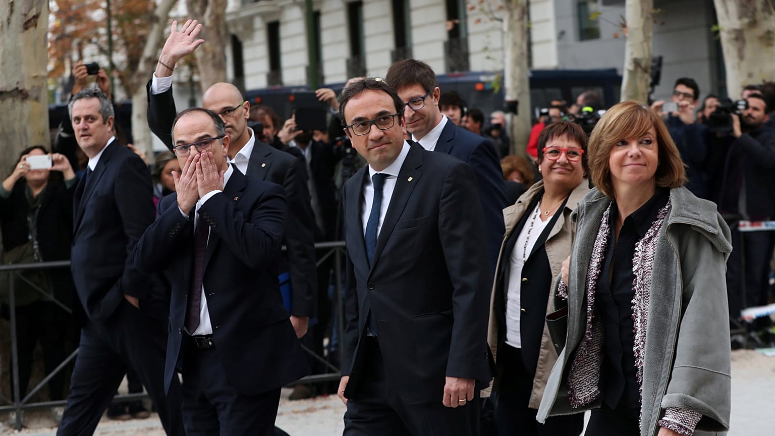Διχάζει την ισπανική δικαιοσύνη το ύψος της ποινής των Καταλανών αποσχιστών