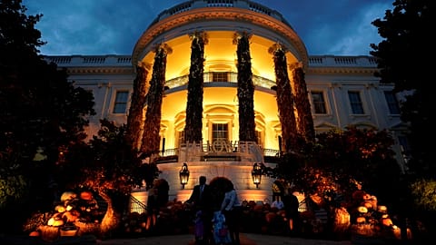 Halloween at the White House and underwater pumpkins: No Comments of the week 