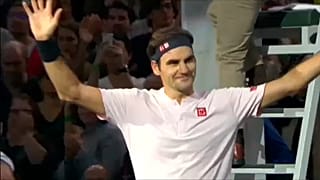 Federer negyeddöntős Párizsban