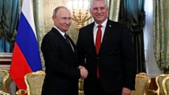¿Cuba y Rusia quieren reanudar el romance que mantuvieron durante la guerra fría?