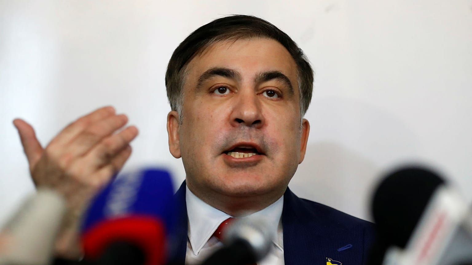 Saakaschwili: "Will zurück nach Georgien und Namen reinwaschen"