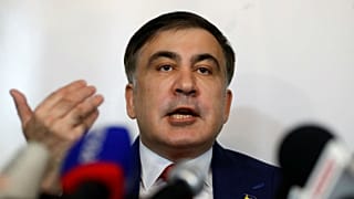 Saakaschwili: "Will zurück nach Georgien und Namen reinwaschen"