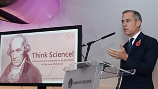 Which British scientist should be the face of the new £50 note?