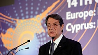 Αναστασιάδης: Ενεργειακή συνεργασία με την Τουρκία αν λυθεί το Κυπριακό
