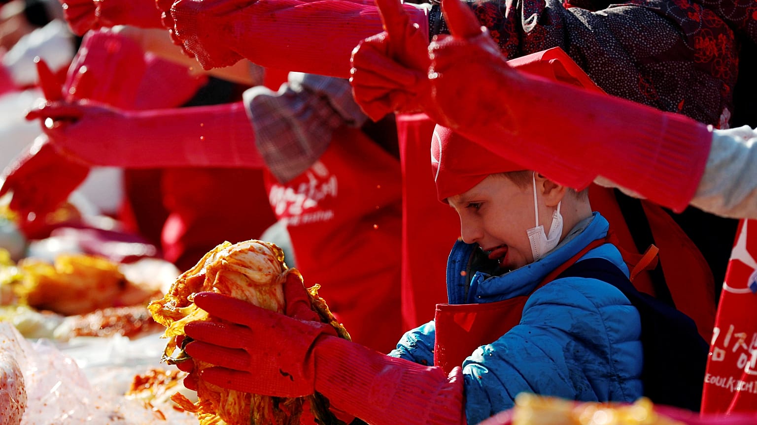 Фестиваль кимчхи в Сеуле