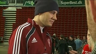 Elítélték a dán labdarúgót