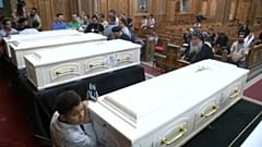 So-called Islamic State say they shot dead seven Christians in Egypt