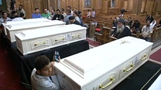 So-called Islamic State say they shot dead seven Christians in Egypt