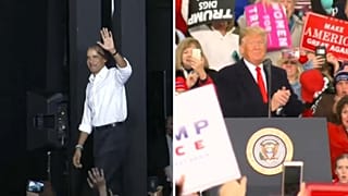 US midterms: Trump and Obama trade blows before crucial vote