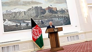 Afganistan hükümeti Moskova'da Taliban ile barış için masaya oturacak