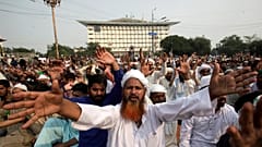 Pakistan'da İslam'a hakaret davasında taraflar anlaştı, gösterileri bitti