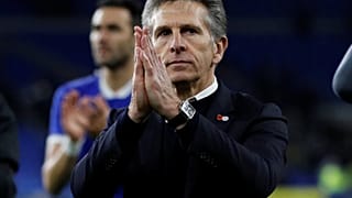 Claude Puel, allenatore del Leicester.