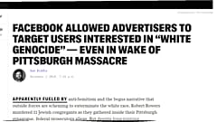 Le scuse di Facebook per le inserzioni "suprematiste"