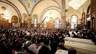 Mısır'da kilise saldırısının ardından 19 militan öldürüldü