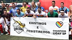 Brésil : la LiGay, le football pour tous